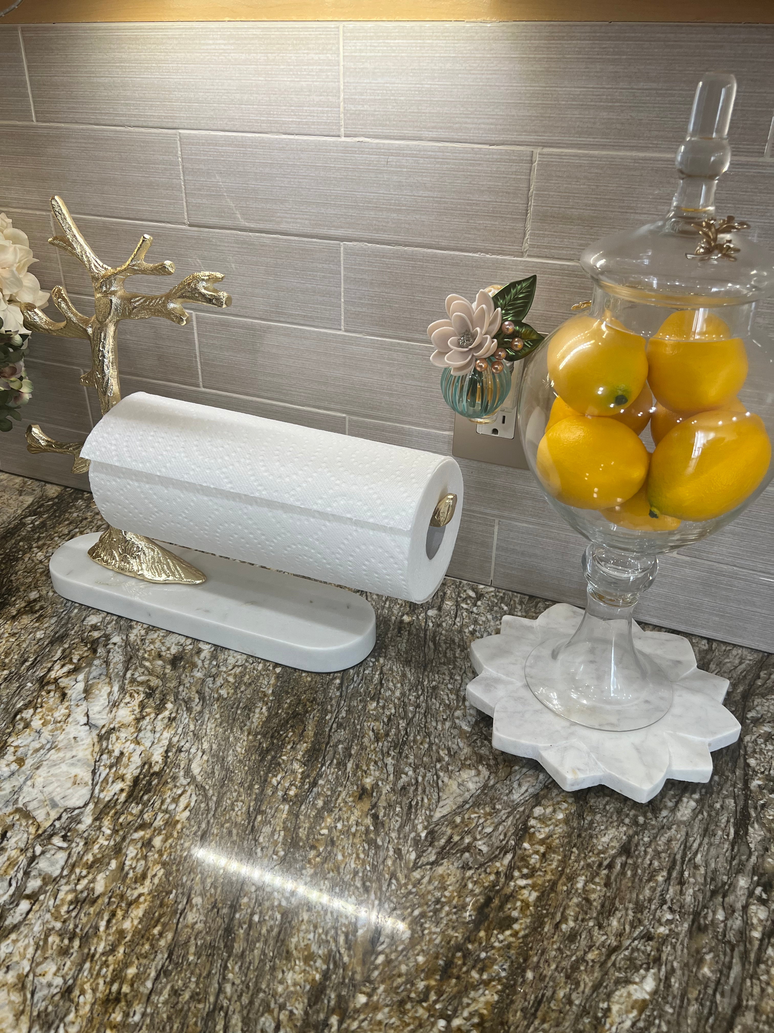 Granite paper towel online holder